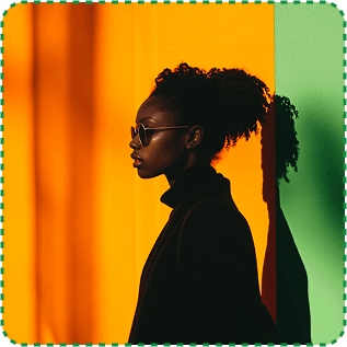 Profile portrait